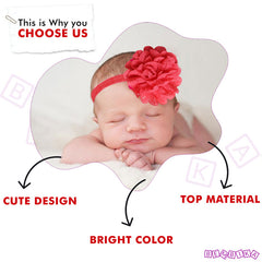 Baby Headband for Baby Hair Accessories for infant (Corel)