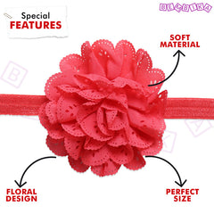 Baby Headband for Baby Hair Accessories for infant (Corel)