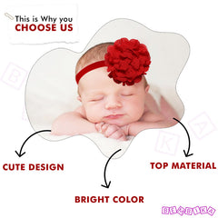 Baby Headband for Baby Hair Accessories for infant (Pink)