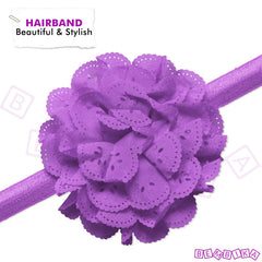 Baby Headband for Baby Hair Accessories for infant (Purple)