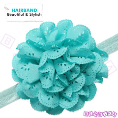 Baby Headband for Baby Hair Accessories for infant (Sky)