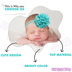 Baby Headband for Baby Hair Accessories for infant (Sky)