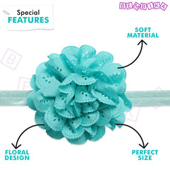 Baby Headband for Baby Hair Accessories for infant (Sky)