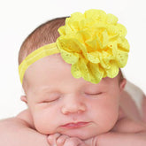 Baby Headband for Baby Hair Accessories for infant (Yellow)