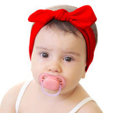 Baby Headband for Baby Hair Accessories for infant (Red)