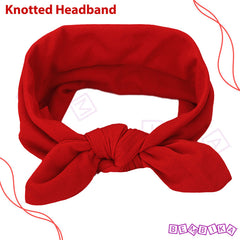 Baby Headband for Baby Hair Accessories for infant (Red)
