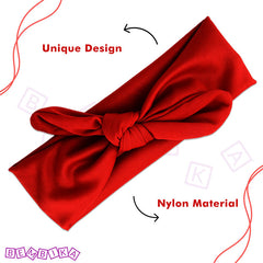 Baby Headband for Baby Hair Accessories for infant (Red)