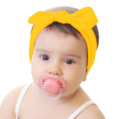 Baby Headband for Baby Hair Accessories for infant (Yellow)