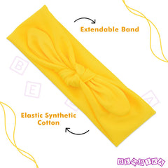 Baby Headband for Baby Hair Accessories for infant (Yellow)