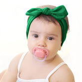 Baby Headband for Baby Hair Accessories for infant (Green)