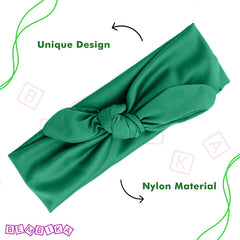 Baby Headband for Baby Hair Accessories for infant (Green)