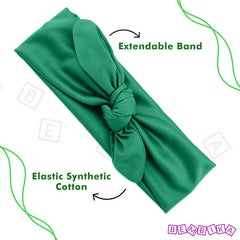 Baby Headband for Baby Hair Accessories for infant (Green)
