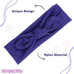 Baby Headband for Baby Hair Accessories for infant (Purple)