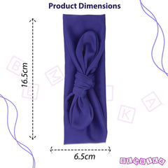 Baby Headband for Baby Hair Accessories for infant (Purple)