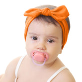 Baby Headband for Baby Hair Accessories for infant (Orange)