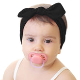 Baby Headband for Baby Hair Accessories for infant (Black)