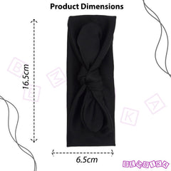 Baby Headband for Baby Hair Accessories for infant (Black)