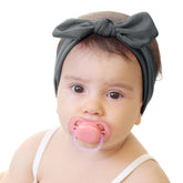 Baby Headband for Baby Hair Accessories for infant (Grey)