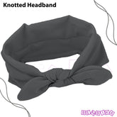 Baby Headband for Baby Hair Accessories for infant (Grey)