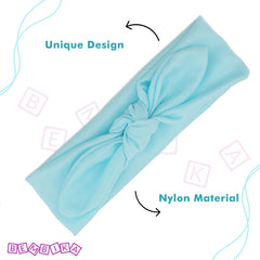 Baby Headband for Baby Hair Accessories for infant (Sky)
