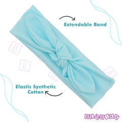 Baby Headband for Baby Hair Accessories for infant (Sky)
