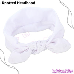 Baby Headband for Baby Hair Accessories for infant (White)