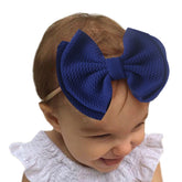 Baby Headband for Baby Hair Accessories for infant (Navy Blue)