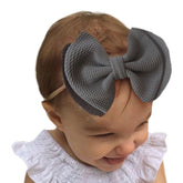 Baby Headband for Baby Hair Accessories for infant (Light Grey)