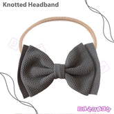 Baby Headband for Baby Hair Accessories for infant (Light Grey)