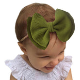 Baby Headband for Baby Hair Accessories for infant (Mori Green)
