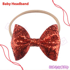 Baby Headband for Baby Hair Accessories for infant (Red)