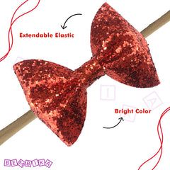 Baby Headband for Baby Hair Accessories for infant (Red)