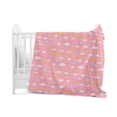 Baby Essential Multipurpose Blanket for Baby (Pink)