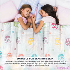 Baby Essential Multipurpose Blanket for Baby (White)