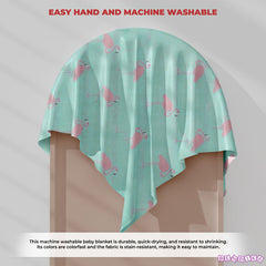 Baby Essential Multipurpose Blanket for Baby (Sky)