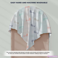 Baby Essential Multipurpose Blanket for Baby (Brown)