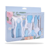 Baby Nail Cutter Grooming Kit for New Born Kids (Blue)