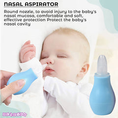 Baby Nail Cutter Grooming Kit for New Born Kids (Blue)