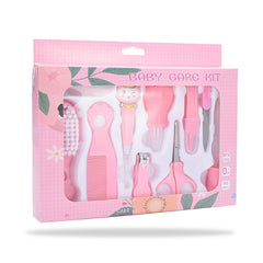 Baby Nail Cutter Grooming Kit for New Born Kids (Pink)