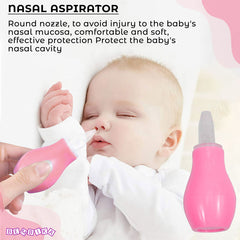 Baby Nail Cutter Grooming Kit for New Born Kids (Pink)