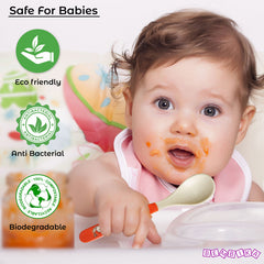 Baby Feeding Essential Baby Dinner Set Infant Training Eating Utensils-Lion