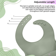 Baby Feeding Essential Baby Dinner Set Infant Training Eating Utensils-Sage