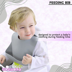 Baby Feeding Essential Baby Dinner Set Infant Training Eating Utensils-White