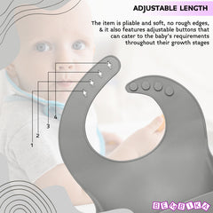 Baby Feeding Essential Baby Dinner Set Infant Training Eating Utensils-White