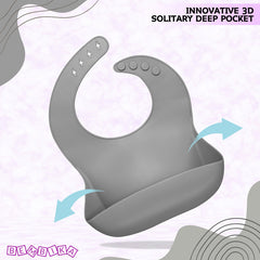 Baby Feeding Essential Baby Dinner Set Infant Training Eating Utensils-White