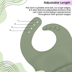 Baby Feeding Essential Baby Dinner Set Infant Training Eating Utensils-Sage