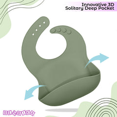 Baby Feeding Essential Baby Dinner Set Infant Training Eating Utensils-Sage