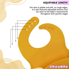 Baby Feeding Essential Baby Dinner Set Infant Training Eating Utensils-Yellow