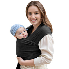 Baby Essential Hands Free Baby Carrier for Toddler (Black)