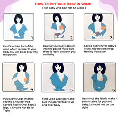 Baby Essential Hands Free Baby Carrier for Toddler (Black)